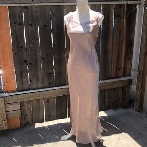 Shes Preference Shimmy Bejeweled Purple Vintage Dress